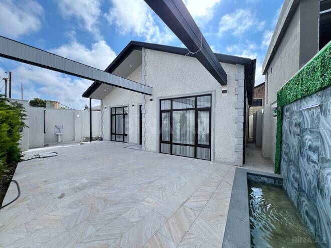 Satılır 3 otaqlı həyət evi/bağ evi 130 m², Şüvəlan q., photo 1 from 17
