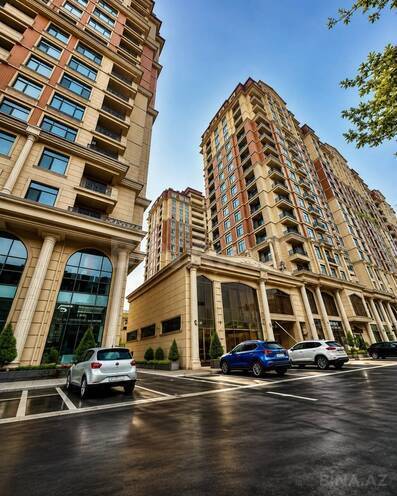 İcarəyə verilir 3 otaqlı yeni tikili 100 m², Nəriman Nərimanov m., photo 1 from 32