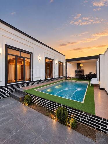 Satılır 4 otaqlı həyət evi/bağ evi 130 m², Mərdəkan q., photo 4 from 18