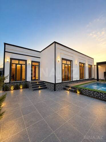 Satılır 4 otaqlı həyət evi/bağ evi 130 m², Mərdəkan q., photo 1 from 18