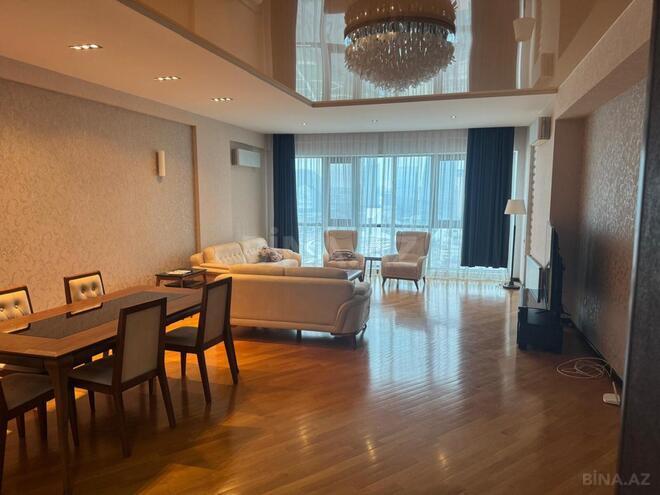 İcarəyə verilir 3 otaqlı yeni tikili 250 m², Şah İsmayıl Xətai m., photo 4 from 14