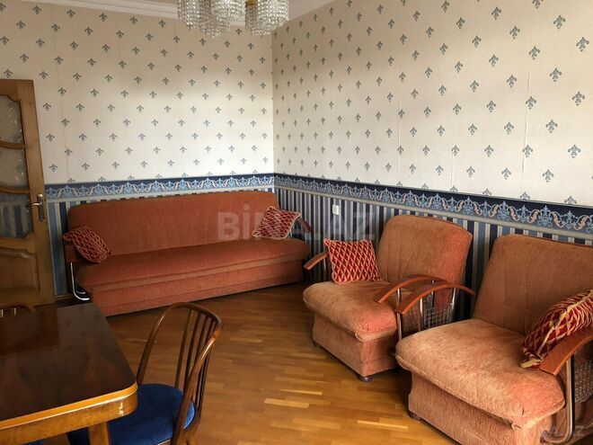 İcarəyə verilir 3 otaqlı köhnə tikili 90 m², Şah İsmayıl Xətai m., photo 6 from 13