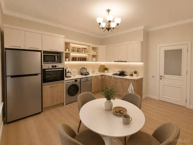 Сдаётся 3-комн. новостройка 150 м², м. Низами, photo 14 from 17