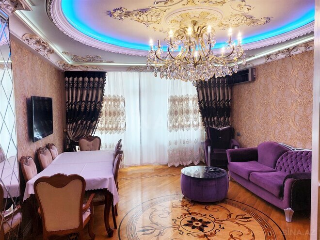 İcarəyə verilir 3 otaqlı yeni tikili 120 m², Yeni Yasamal q., photo 4 from 18
