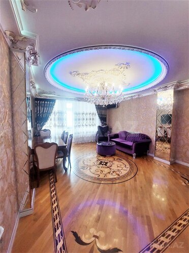 İcarəyə verilir 3 otaqlı yeni tikili 120 m², Yeni Yasamal q., photo 1 from 18