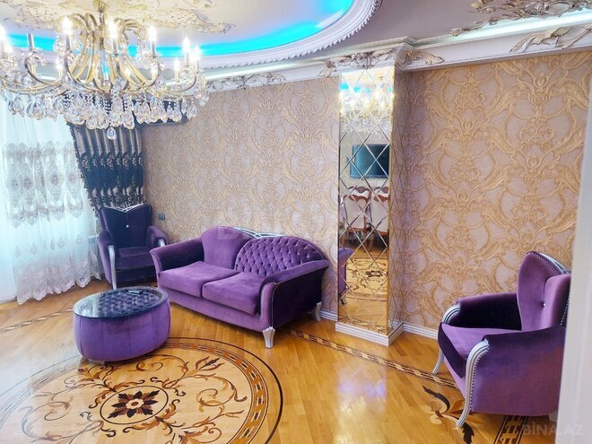 İcarəyə verilir 3 otaqlı yeni tikili 120 m², Yeni Yasamal q., photo 3 from 18