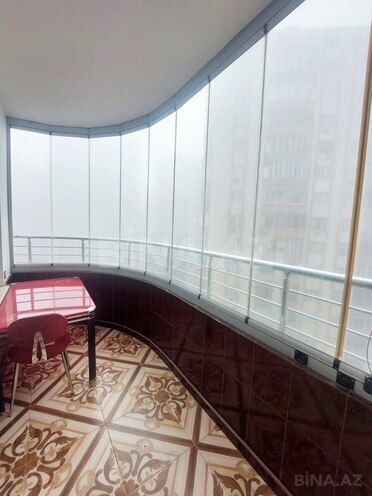İcarəyə verilir 3 otaqlı yeni tikili 120 m², Yeni Yasamal q., photo 16 from 18