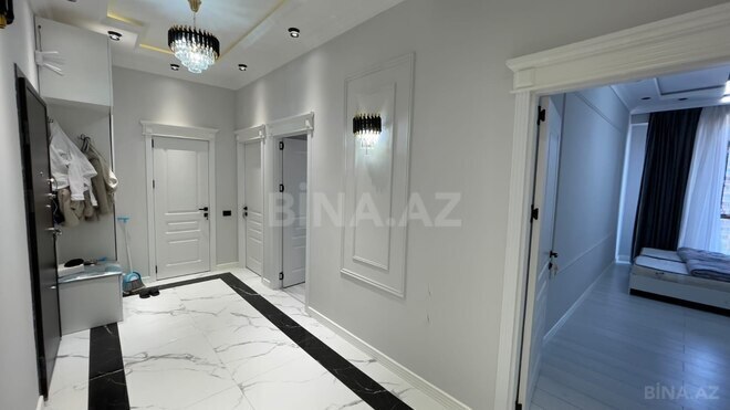 İcarəyə verilir 3 otaqlı yeni tikili 75 m², Nəsimi r., photo 13 from 17