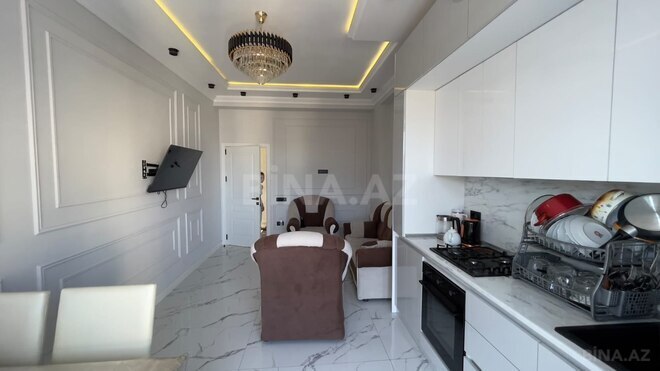 İcarəyə verilir 3 otaqlı yeni tikili 75 m², Nəsimi r., photo 3 from 17