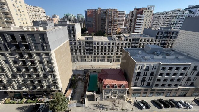 İcarəyə verilir 3 otaqlı yeni tikili 75 m², Nəsimi r., photo 10 from 17