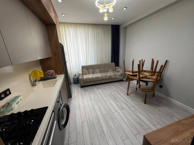 Сдаётся 2-комн. новостройка 48.5 м², м. Иншаатчылар, photo 4 from 11