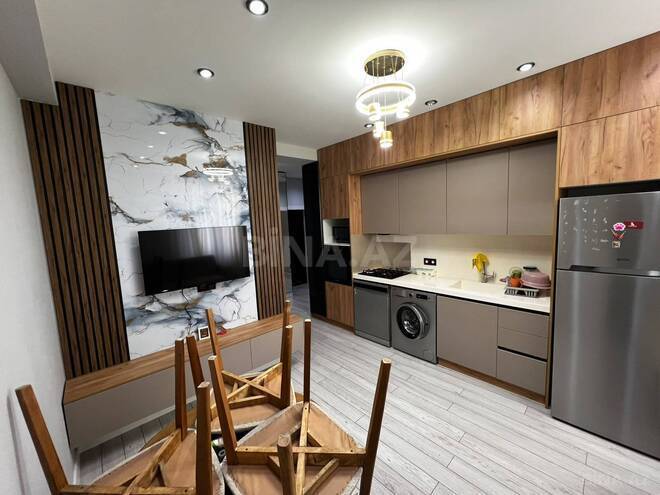 Сдаётся 2-комн. новостройка 48.5 м², м. Иншаатчылар, photo 1 from 11