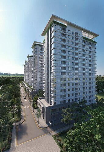 Сдаётся 2-комн. новостройка 48.5 м², м. Иншаатчылар, photo 3 from 11