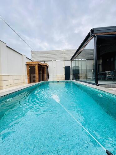 İcarəyə verilir 4 otaqlı həyət evi/bağ evi 130 m², Buzovna q., photo 10 from 23
