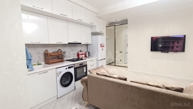 İcarəyə verilir 3 otaqlı yeni tikili 78 m², İnşaatçılar m., photo 4 from 25