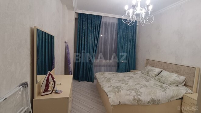 İcarəyə verilir 3 otaqlı yeni tikili 78 m², İnşaatçılar m., photo 24 from 25