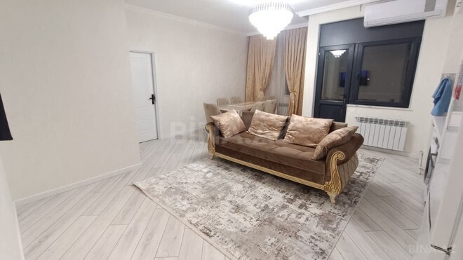 İcarəyə verilir 3 otaqlı yeni tikili 78 m², İnşaatçılar m., photo 3 from 25