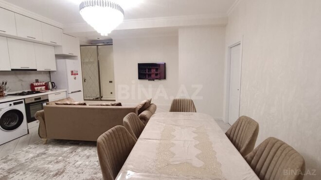 İcarəyə verilir 3 otaqlı yeni tikili 78 m², İnşaatçılar m., photo 7 from 25