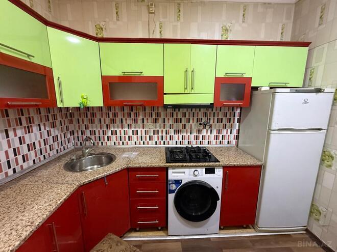 İcarəyə verilir 3 otaqlı yeni tikili 100 m², Həzi Aslanov m., photo 10 from 22
