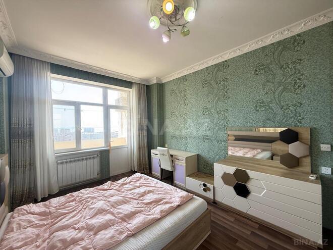 İcarəyə verilir 3 otaqlı yeni tikili 100 m², Həzi Aslanov m., photo 7 from 22