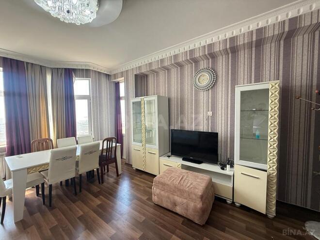 İcarəyə verilir 3 otaqlı yeni tikili 100 m², Həzi Aslanov m., photo 4 from 22