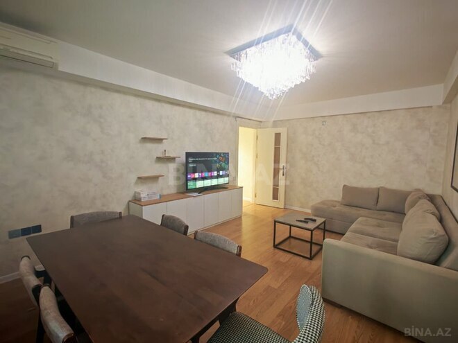 İcarəyə verilir 2 otaqlı yeni tikili 80 m², İnşaatçılar m., photo 3 from 14