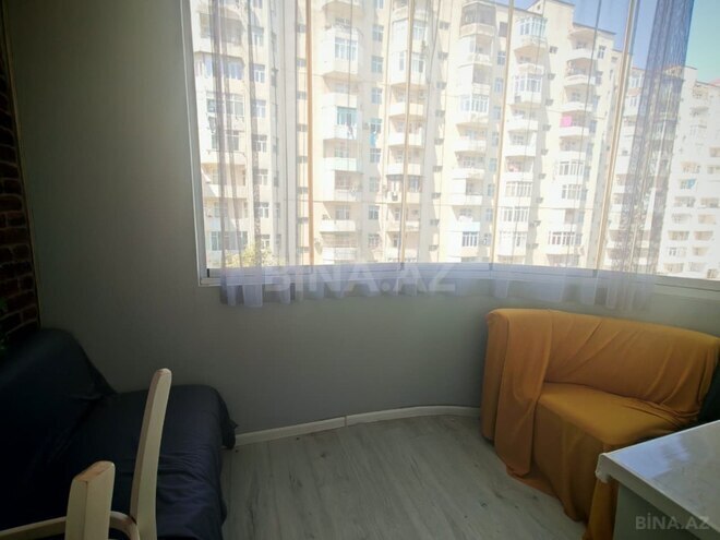 İcarəyə verilir 2 otaqlı yeni tikili 80 m², İnşaatçılar m., photo 4 from 14