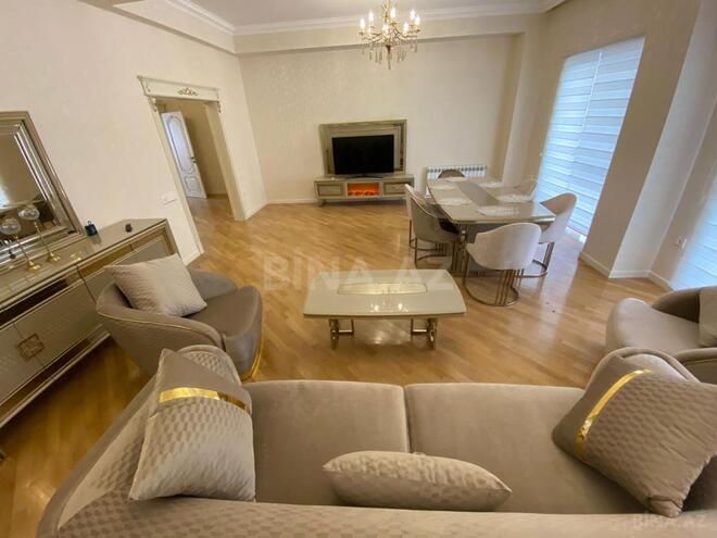 İcarəyə verilir 3 otaqlı yeni tikili 145 m², Şah İsmayıl Xətai m., photo 3 from 13
