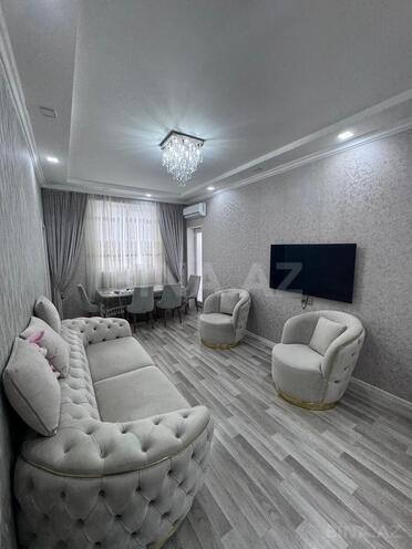 Продаётся 3-комн. новостройка 74 м², м. Иншаатчылар, photo 4 from 15