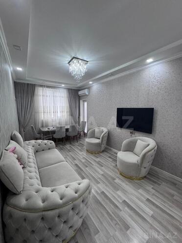 Продаётся 3-комн. новостройка 74 м², м. Иншаатчылар, photo 3 from 15