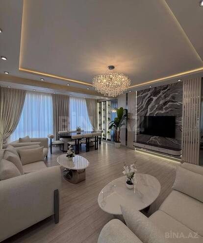 Satılır 3 otaqlı yeni tikili 130 m², Azadlıq Prospekti m., photo 1 from 8