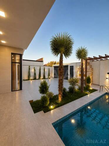 Satılır 4 otaqlı həyət evi/bağ evi 155 m², Mərdəkan q., photo 6 from 16