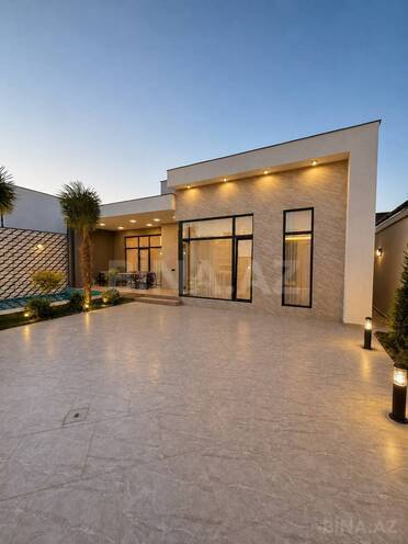 Satılır 4 otaqlı həyət evi/bağ evi 155 m², Mərdəkan q., photo 1 from 16