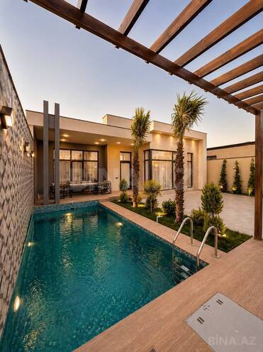 Satılır 4 otaqlı həyət evi/bağ evi 155 m², Mərdəkan q., photo 3 from 16