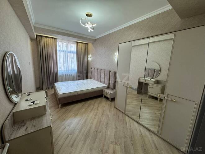 İcarəyə verilir 2 otaqlı yeni tikili 65 m², Dərnəgül m., photo 5 from 16