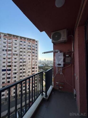 İcarəyə verilir 2 otaqlı yeni tikili 65 m², Dərnəgül m., photo 15 from 16