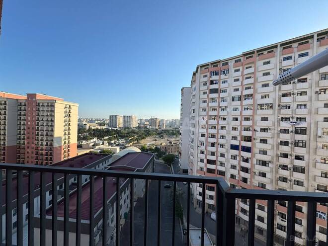 İcarəyə verilir 2 otaqlı yeni tikili 65 m², Dərnəgül m., photo 14 from 16