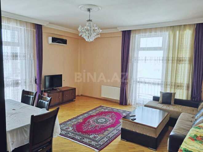 İcarəyə verilir 3 otaqlı yeni tikili 130 m², Nəriman Nərimanov m., photo 1 from 8