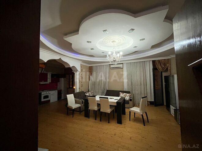 İcarəyə verilir 3 otaqlı yeni tikili 127 m², İnşaatçılar m., photo 3 from 22