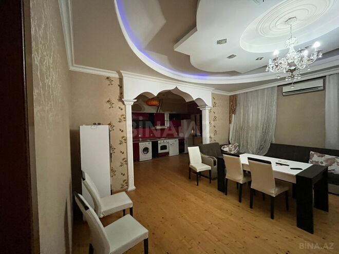 İcarəyə verilir 3 otaqlı yeni tikili 127 m², İnşaatçılar m., photo 1 from 22