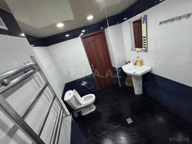 İcarəyə verilir 2 otaqlı yeni tikili 70 m², Qara Qarayev m., photo 10 from 12