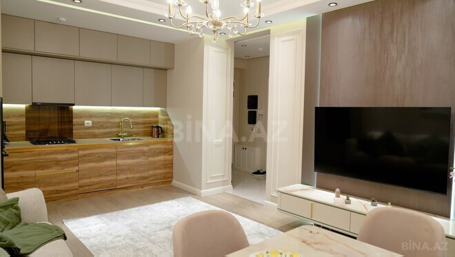 İcarəyə verilir 2 otaqlı yeni tikili 60 m², Nəriman Nərimanov m., photo 5 from 18