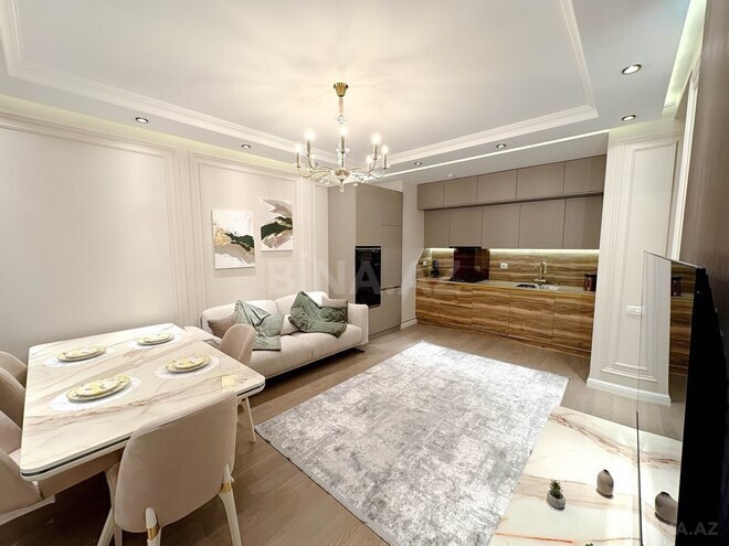 İcarəyə verilir 2 otaqlı yeni tikili 60 m², Nəriman Nərimanov m., photo 3 from 18