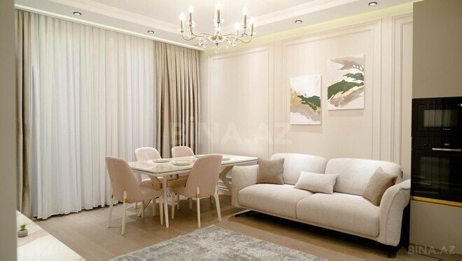 İcarəyə verilir 2 otaqlı yeni tikili 60 m², Nəriman Nərimanov m., photo 4 from 18