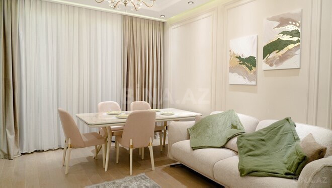 İcarəyə verilir 2 otaqlı yeni tikili 60 m², Nəriman Nərimanov m., photo 6 from 18