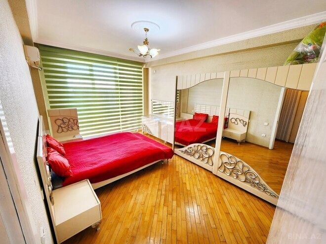 İcarəyə verilir 3 otaqlı yeni tikili 130 m², Nəriman Nərimanov m., photo 4 from 9