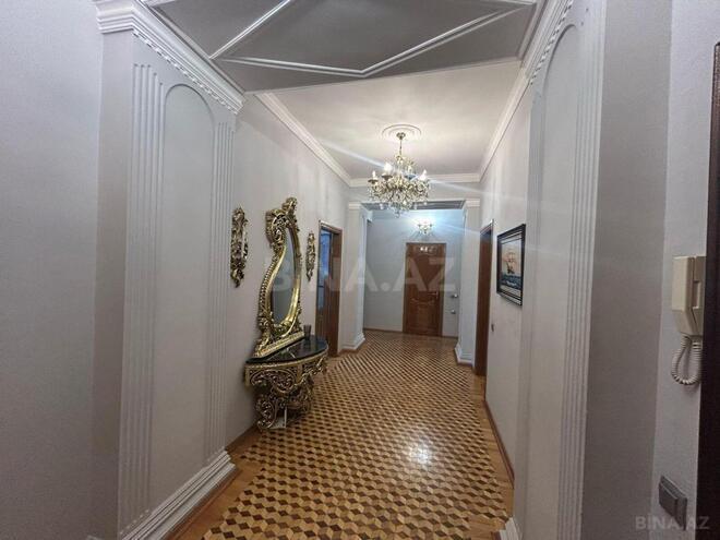 İcarəyə verilir 3 otaqlı yeni tikili 140 m², Nəsimi r., photo 9 from 12