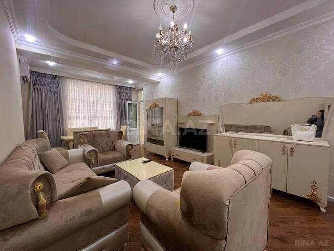 İcarəyə verilir 2 otaqlı yeni tikili 65 m², Şah İsmayıl Xətai m., photo 5 from 11