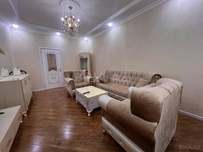 İcarəyə verilir 2 otaqlı yeni tikili 65 m², Şah İsmayıl Xətai m., photo 4 from 11