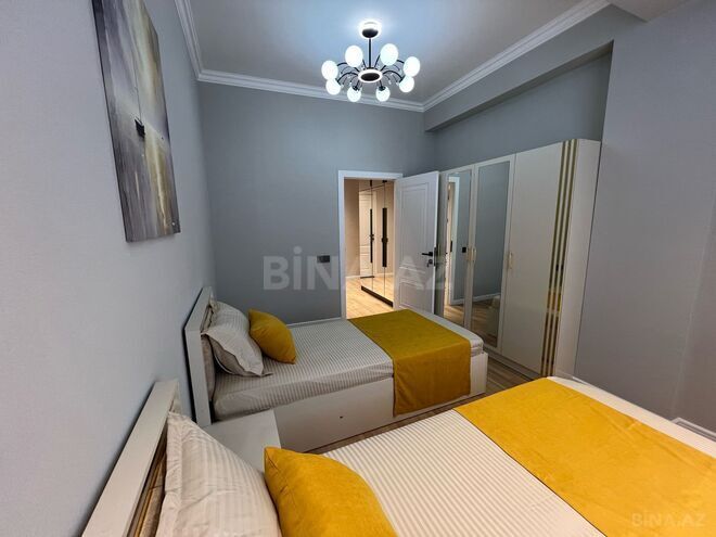 İcarəyə verilir 3 otaqlı yeni tikili 87 m², Nəriman Nərimanov m., photo 10 from 18